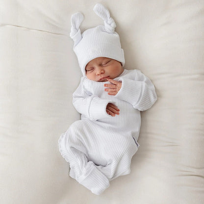 Infant And Toddler Onesie With Footed Design