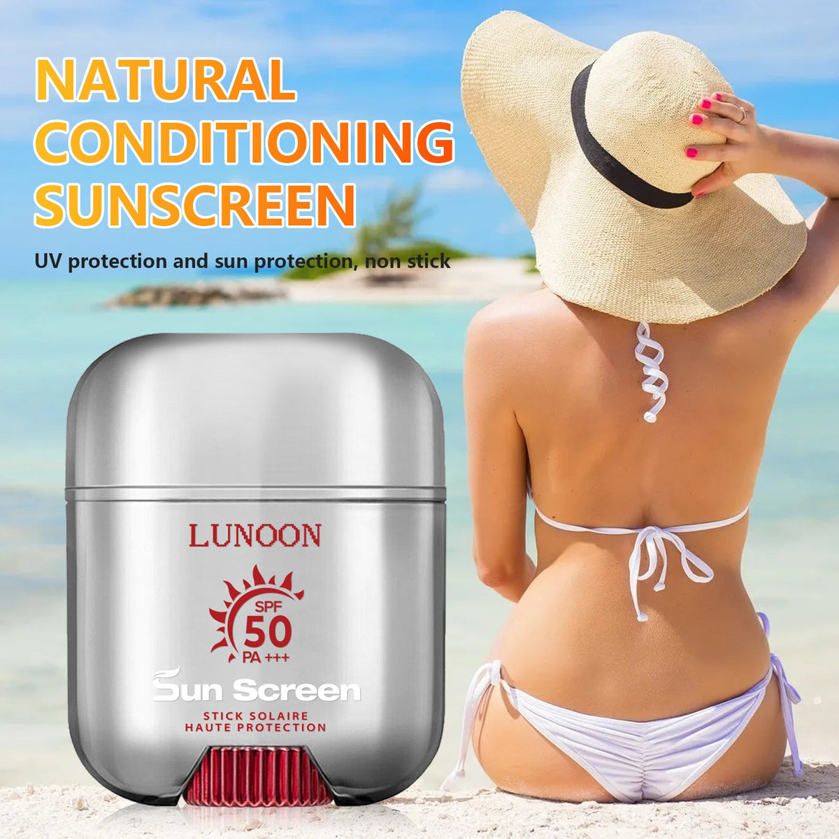 Whole Body Care Repair Solid Antisun Cream Spf50 Anti-light Lotion