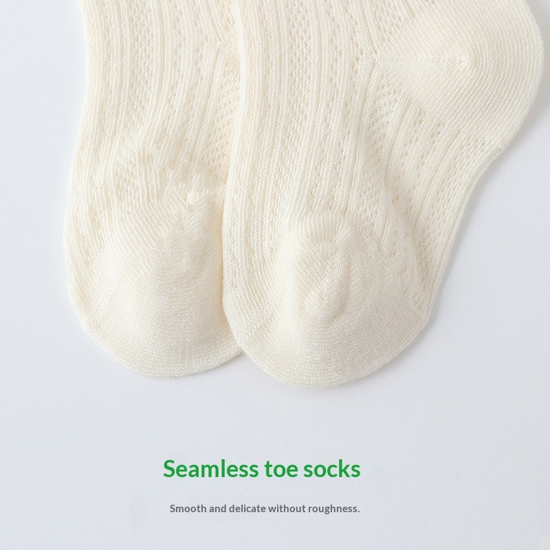 Breathable Mesh Air-Conditioning Socks For Infants And Toddlers