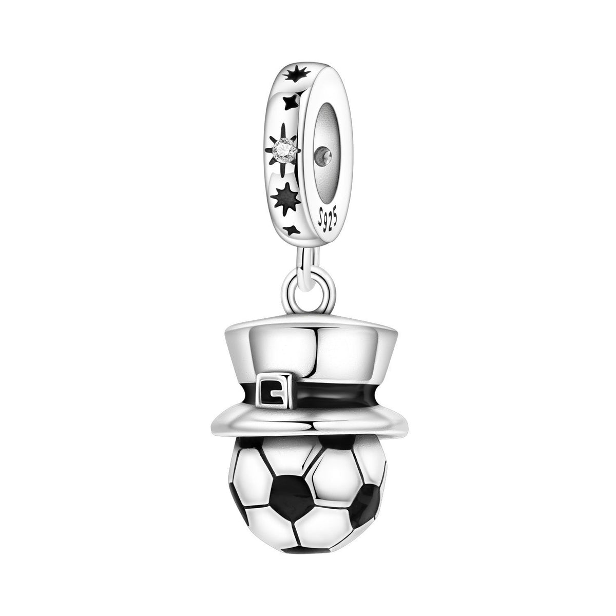 DIY Pendant Bracelet Accessories In A Volleyball And Soccer Sporty Style