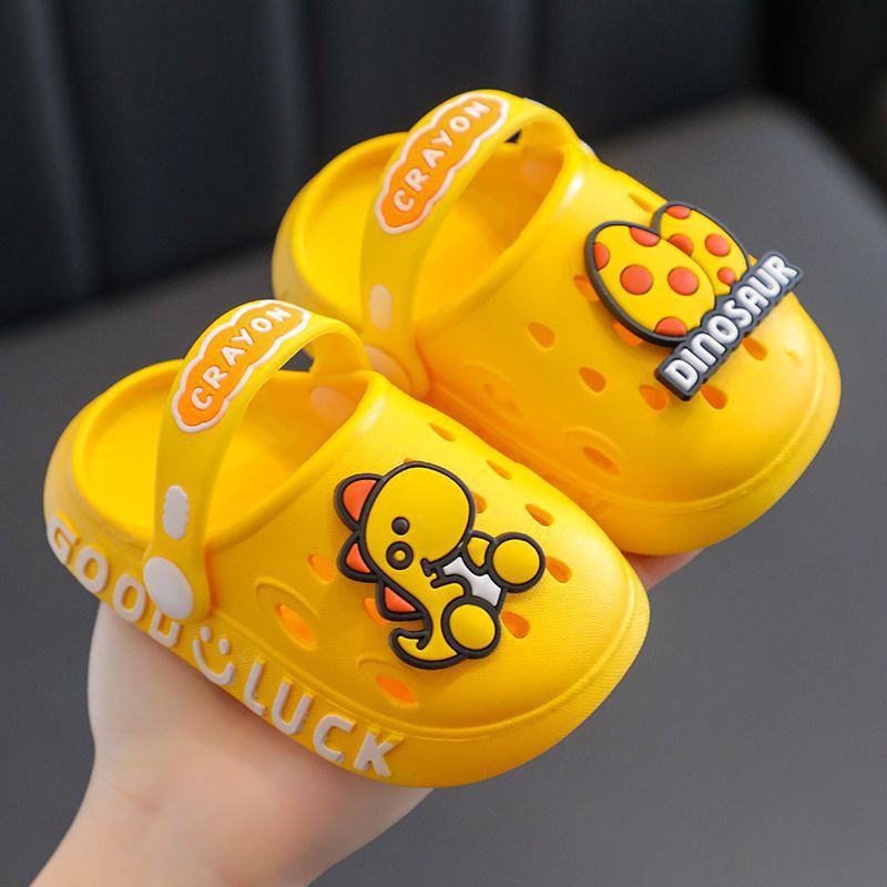 New Cute Cartoon Dinosaur Slipper For Kids