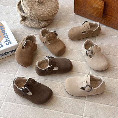 Retro Casual Soft-soled Shoes For Girls