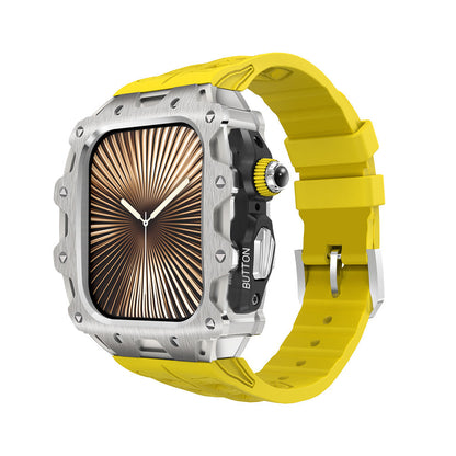 Metal Case For Watch S1110 46mm All-in-one Case And Strap Conversion