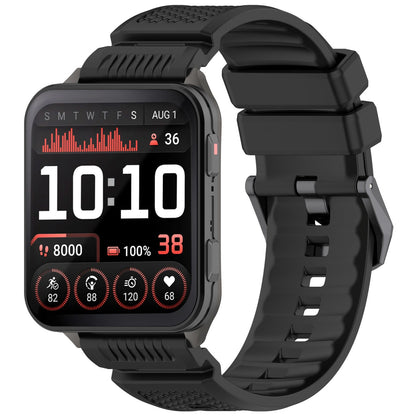 Silicone Watch Strap Garmin Breathable Sports Strap
