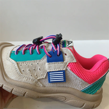 Children's Slip-on Ugly And Cute Mountaineering Sneaker