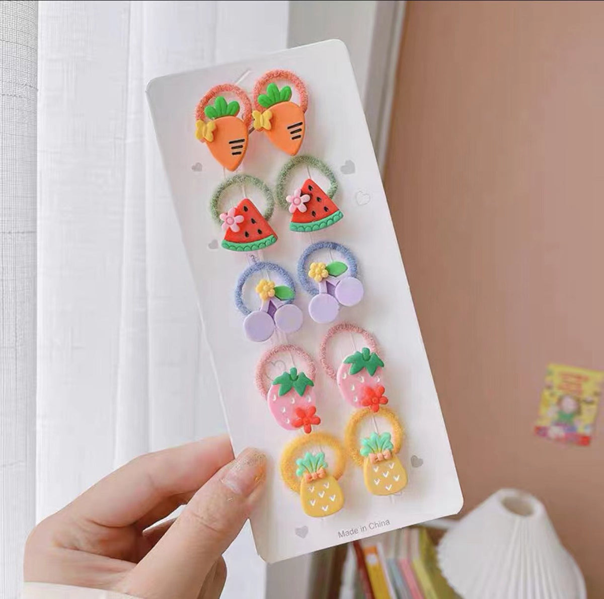 Children's Hair Clip Bow Hair Clip Headwear