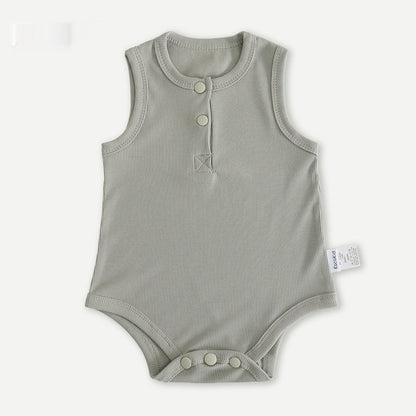 Babys Summer Cool Modal Onesie