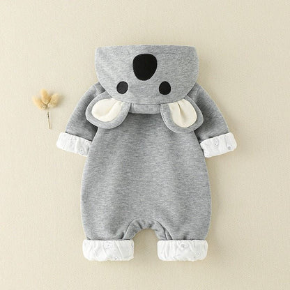Baby Spring And Autumn Onesie Newborn Long-sleeve Romper