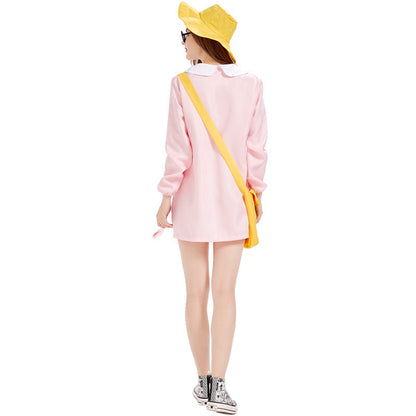 Nursery Teacher Halloween Cosplay Costume