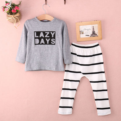 Hot Casual Newborn Baby Boys Kids Clothes