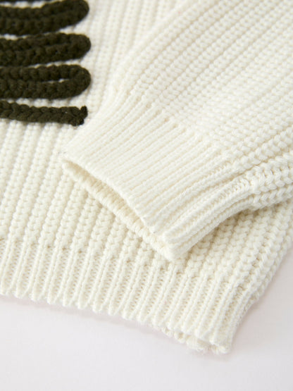 Winter Christmas Girls Pullover Sweater