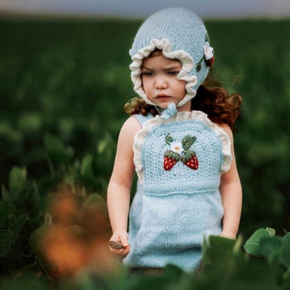Hand-knitted Wool Yarn Romper Kit For Children
