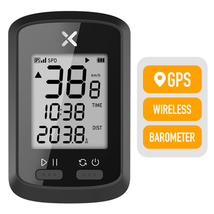GPS Bicycle stopwatch