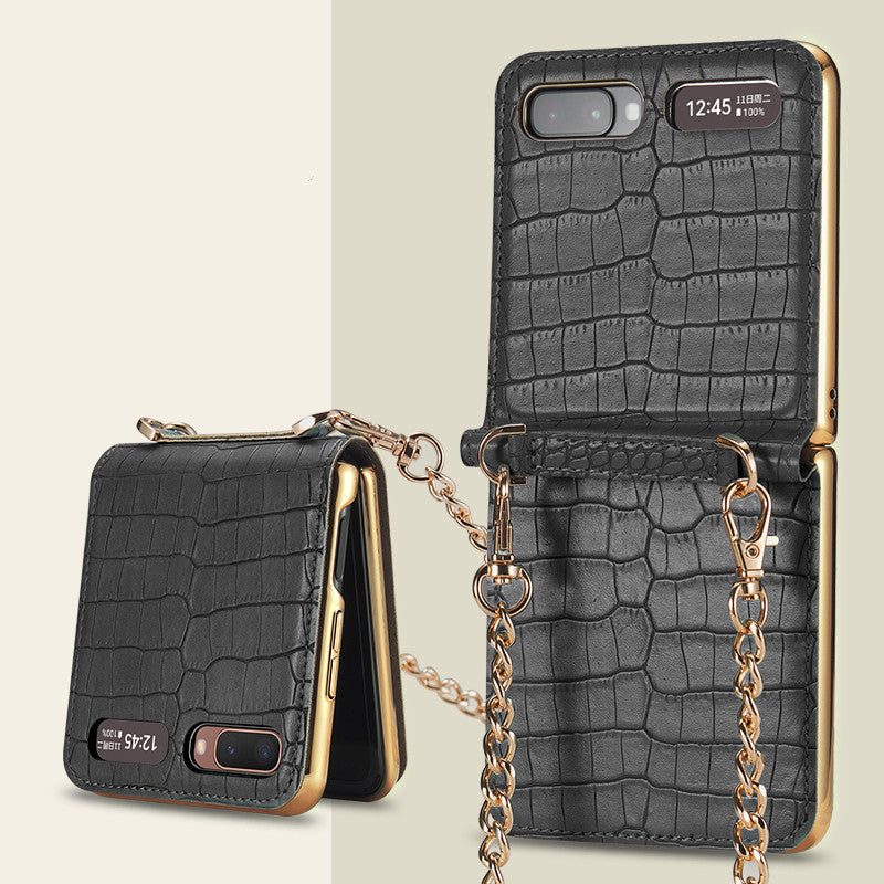 Mobile Phone Case Creative Diagonal Mirror Bag