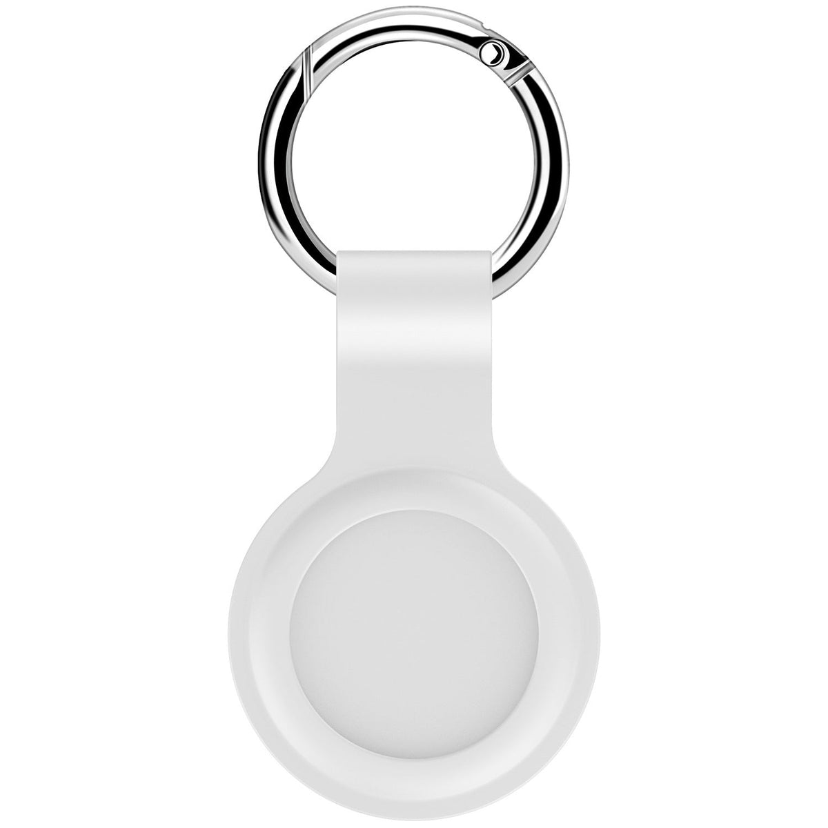 Suitable For Airtag Locator Tracker Anti-lost Keychain Waterproof Silicone Protective Case