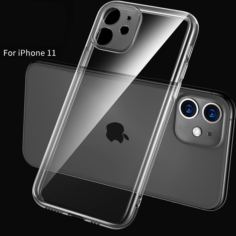 Compatible with Apple, Compatible with Apple , iPhone 12 case silicone anti drop transparent