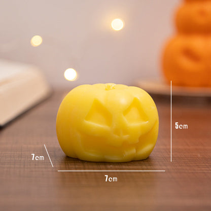 Halloween Pumpkin Aromatherapy Candle Decoration