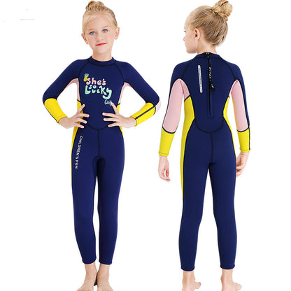 Children's one-piece swimsuit