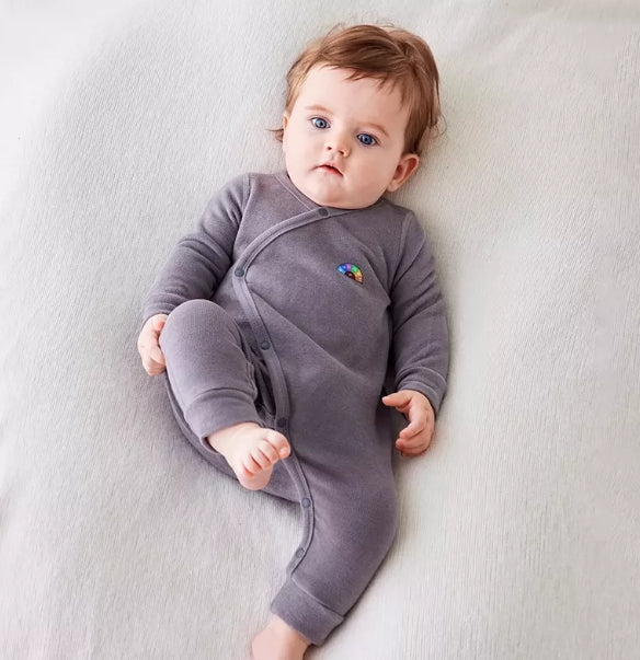 Heat-retaining Baby Onesie Outfit One-month Milestone Warm Underwear