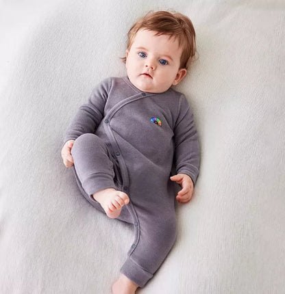 Heat-retaining Baby Onesie Outfit One-month Milestone Warm Underwear