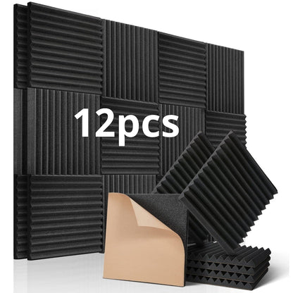Acoustic Foam For Professional Recording Studio Walls