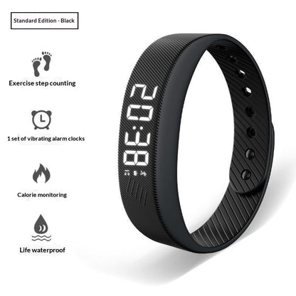 Alarm Watch For Male Students Simple Style Sporty Multi-function