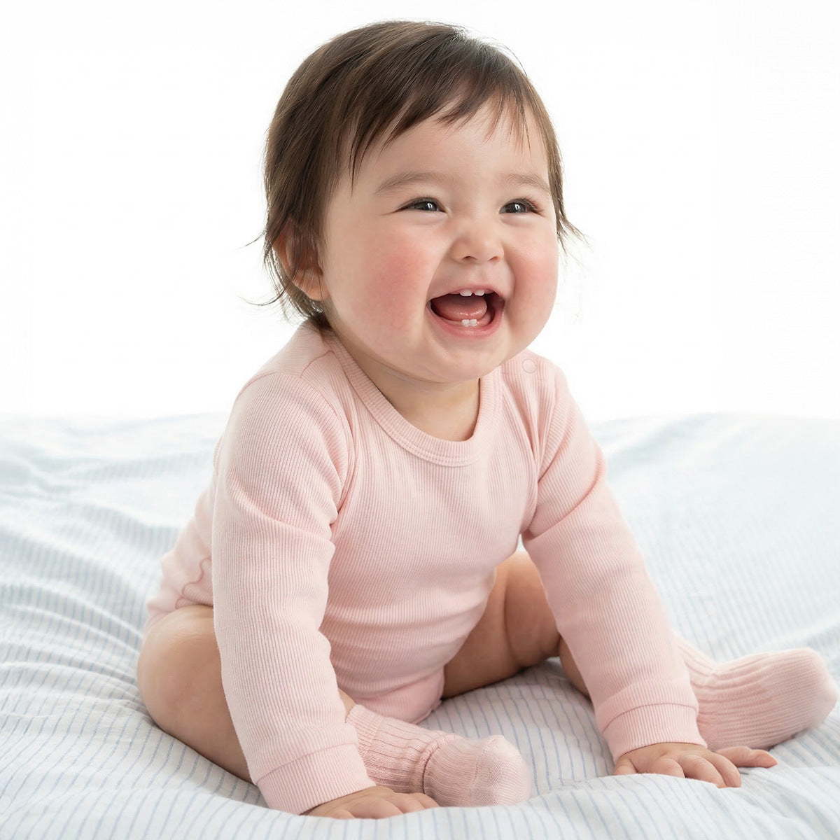 Arrival Baby Long-sleeve Summer Onesie