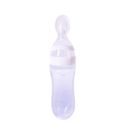 squeeze spoon feeder
