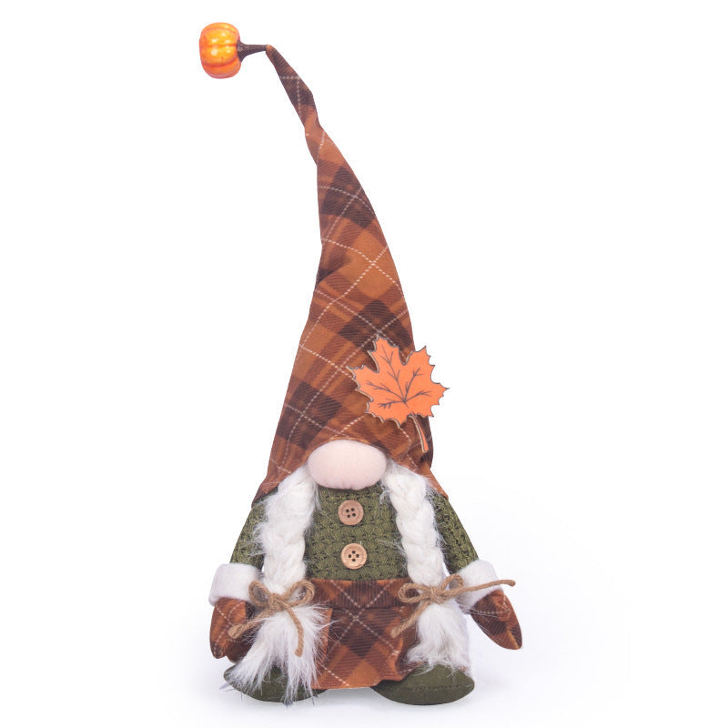 Halloween Decoration Faceless Baby Doll