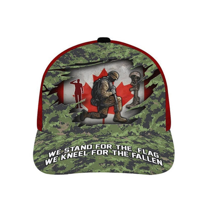 Creative Versatile Casual Printed Cap With A Baseball-style Brim