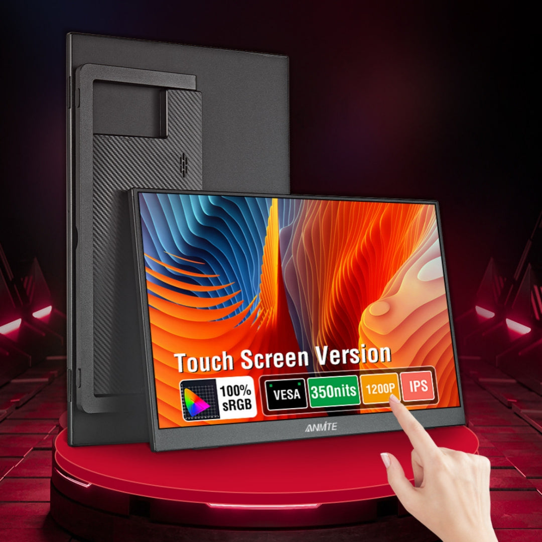External Auxiliary Display For Smartphones And Computers With A Stand
