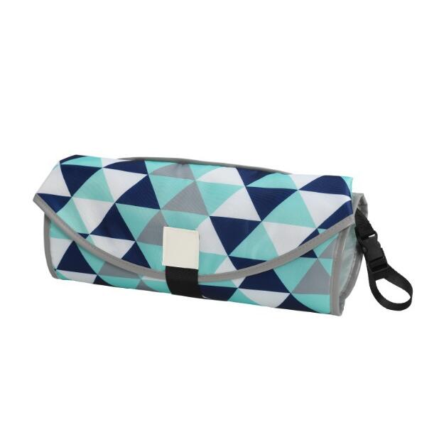 3-in-1 Portable Baby Diaper Changing Mat & Waterproof Nappy Pad