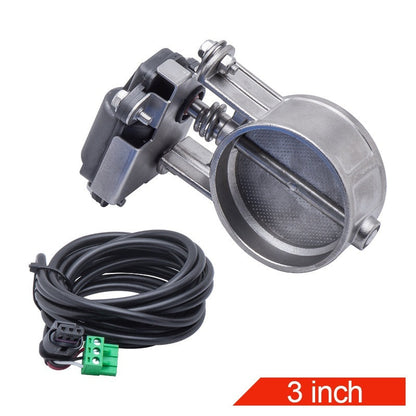 Car Modification Sound Wave Exhaust Pipe Remote Control Valve