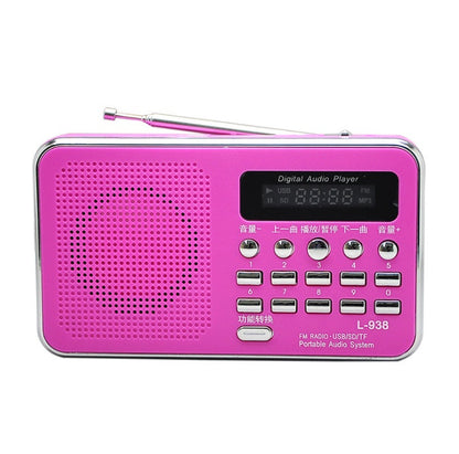 938 Plugin Speaker For The Elderly  Gospel Player MP3 Player Factory Wholesale