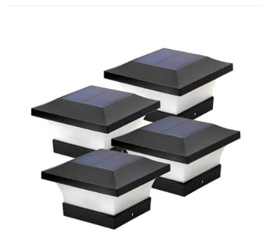 Solar garden lighting