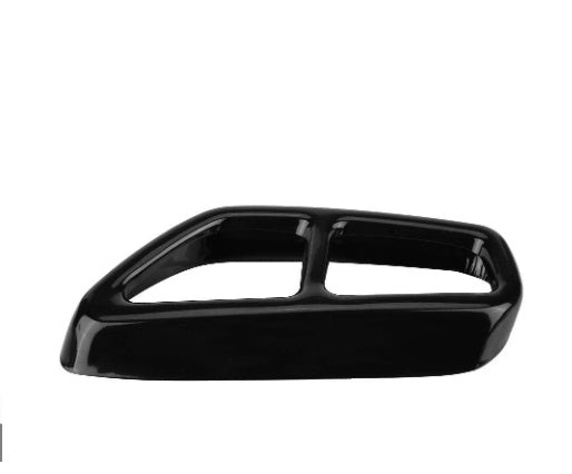 Double Exhaust Pipe X5X6 Sports Version Decorative Frame