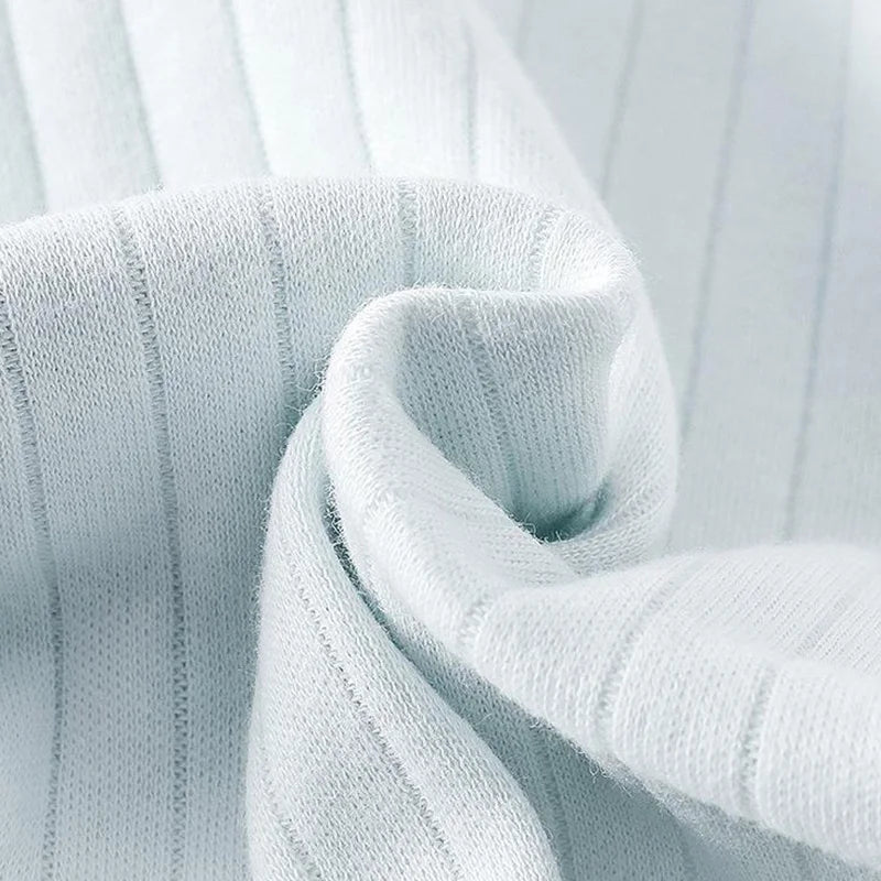 2025 Spring Baby Romper Solid Color Bear Jumpsuit Cotton Autumn Newborn One-Pieces Clothing for Boys Girls Infant Onesie 0-18M
