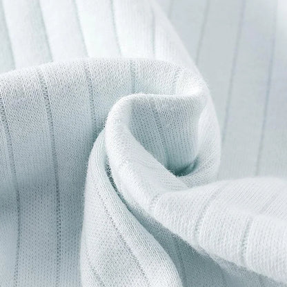 2025 Spring Baby Romper Solid Color Bear Jumpsuit Cotton Autumn Newborn One-Pieces Clothing for Boys Girls Infant Onesie 0-18M