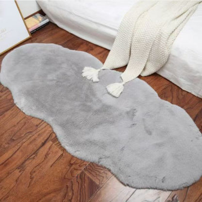 Bedroom Rug Living Room Bay Window Mat, Coffee Table Red Rug