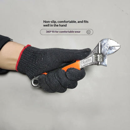 Thickened Non-slip Oil-resistant And Abrasion Proof Work Gloves