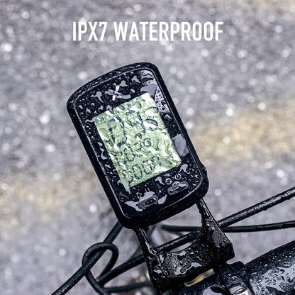 GPS Bicycle stopwatch