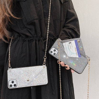 Creative Flash Diamond Messenger Rope