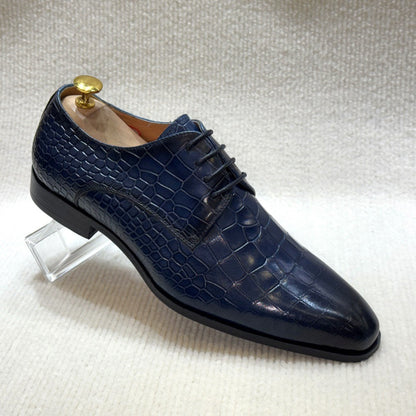 Korean-style British-trendy Pointed-toe Breathable Casual Shoes