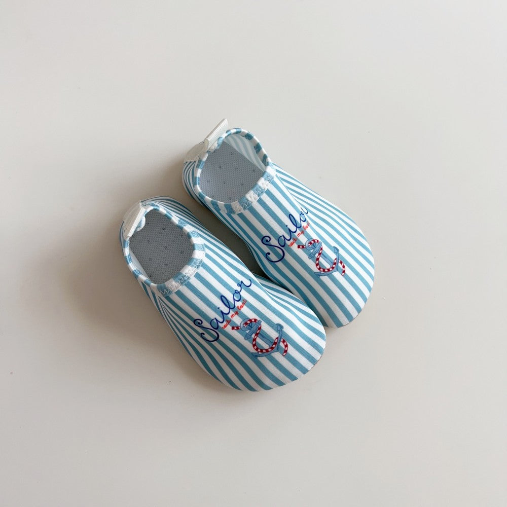 Creative-print Non-slip Soft-soled Shoes For Children