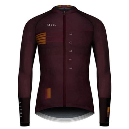 Autumn full sleeve cycling jersey wear cycling jersey