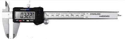Stainless steel waterproof electronic digital display vernier caliper 0-150mm