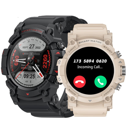 Multifunctional Smart Watch With Call Capability And Health Monitoring