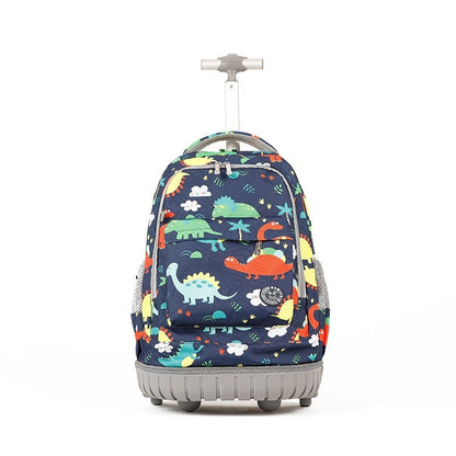 Children's Trolley Schoolbag Student Korean Style Backpack