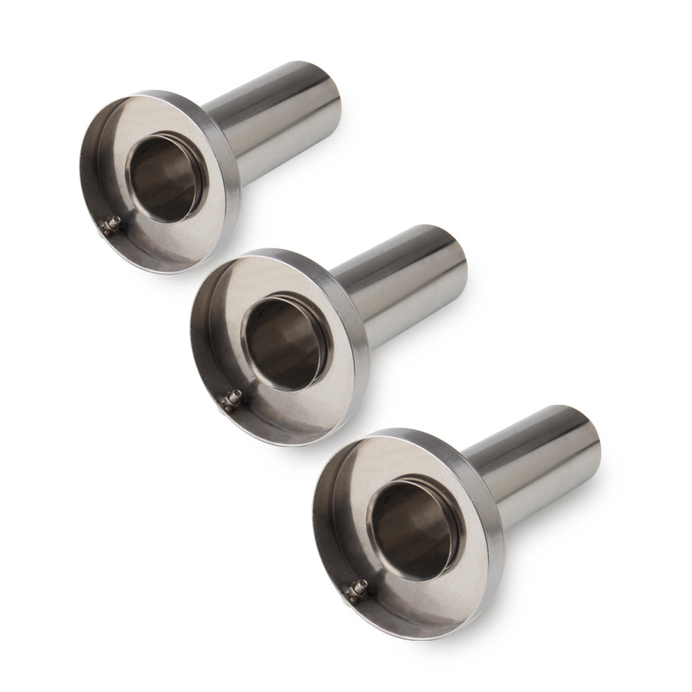 Adjustable 304 Stainless Steel Car Universal Exhaust Pipe