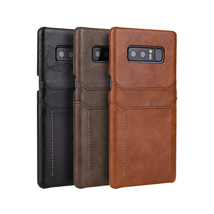 Holster double card anti-fall cover